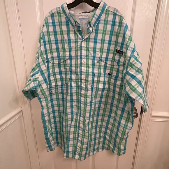 Columbia Bonehead Chemise Manches Courtes Homme Gulf Stream